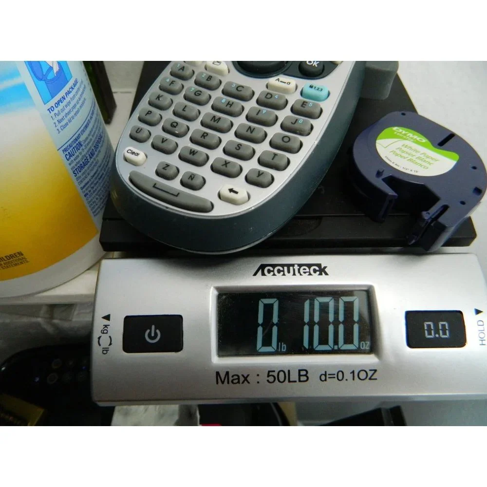 Dymo Letratag Plus LT-100H Label Maker Gray